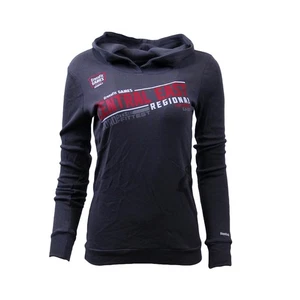 Reebok Crossfit Games Central East Regional Long Sleeve Hooded Thermal Shirt - Picture 1 of 2