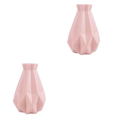 Set of 2 Blumenvase Modern Geometrisch Kreative Moderne Stilvase - Bild 1 von 4
