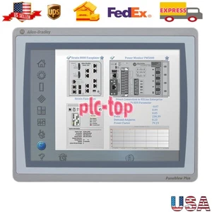 NUEVO 2711P-T10C4D2 Panelview Plus 1000 Panel de interfaz de operador 2711PT10C4D20 - Imagen 1 de 4