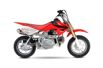 Sistema de escape completo Yoshimura 220500B250 RS-2 SS-CF para Honda CRF50F Foto 1 de 3