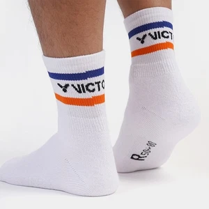 Victor Unisex Cushioned Crew Sports Socks 1pc Training Casual Sock VT25CSC202U - Picture 1 of 5