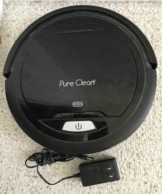 PYLE PUCRC26B Smart Automatic Robot Vacuum Cleaner. FOR PARTS ONLY. - Image 1 of 2