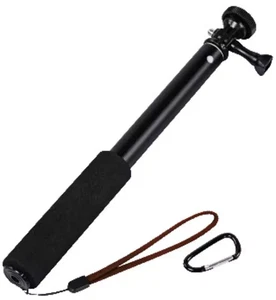 Hama SELFIE 90 Selfie Monopod für Kameras 30-90 cm Schwarz - Bild 1 von 3