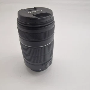 Canon EF-S 55-250mm 1:4-5.6 IS Image Stabilizer Telephoto Lens For- Canon EOS - Picture 1 of 5