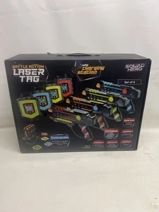 SQUAD HERO BATTLE ACTION LASER TAG SET - Picture 1 of 6