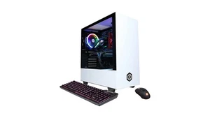 CyberPower Gaming Desktop i7-11700F 16GB RAM 1TB SSD NVIDIA RTX 3070 White - Picture 1 of 4
