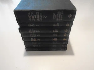 Audels Engineers and Mechanics Guides Volumes 1-8 1927 editions complete soft - Picture 1 of 22