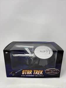 Star Trek U.S.S. Enterprise NCC 1701-A Die-Cast Metal 2009 Hot Wheels - Picture 1 of 11