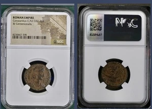 Ancient Roman Coin Emperor Constantius II 337–361AD NGC Certified Genuine - Picture 1 of 10