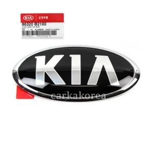 Genuine 86320B2100 Rear Trunk Lid Emblem For Kia Soul 2014-22, Soul  EV 2015-19 - Picture 1 of 4