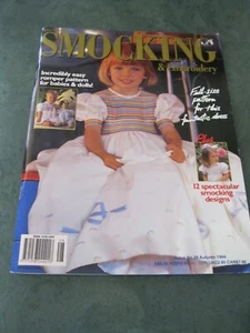 Australian Smocking & Embroidery: Issue no. 28 :Autumn 1994 : :Preloved - Picture 1 of 6