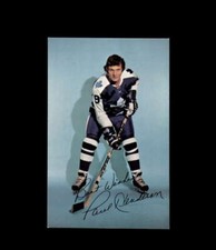 Paul Henderson 1950s 1960s 1970s Vintage Postcard Toronto Maple Leafs