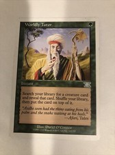 Magic The Gathering - 1x Worldly Tutor (mtg) 6th edition