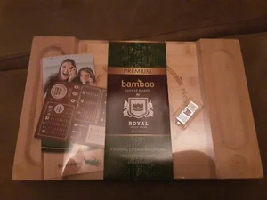 Tagliere Formaggio Royal Craft Legno Bambù Professionale - Foto 1 di 2