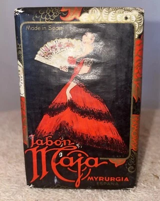 Novo Sabonete Vintage Jabon MAJA Myrurgia Espana Maja 1 3/4 oz - Imagem 1 de 4