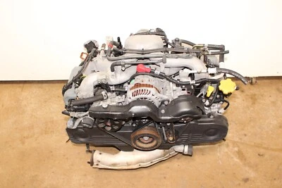 99-04 SUBARU LEGACY 2.0L SOHC H4 REPLACEMENT MOTOR JDM EJ251 EJ201 EJ203 - Image 1 of 4