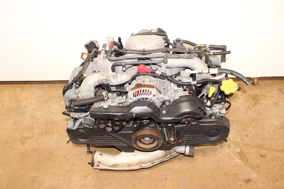 99-04 SUBARU LEGACY 2.0L SOHC H4 REPLACEMENT MOTOR JDM EJ251 EJ201 EJ203 - Image 1 of 4