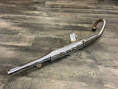 Yamaha YCS1 180 OEM Left Muffler Exhaust Head Pipe #20 - Image 1 of 4