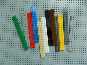 LEGO 2x16 Plate part 4282 lot of 4 pieces pick your color - Picture 1 of 25