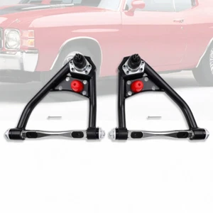 Front Upper Tubular Control Arms Fit Camaro Firebird 1967-1969 Nova 1968-1974 - Foto 1 di 5