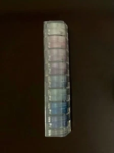 True Colors USA Mineral Makeup 8 Stack - Pastel Blue - Picture 1 of 4