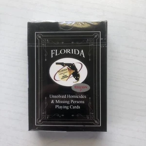 Ungelöste Tötungsdelikte Vermisste Cold Case Spielkarten Florida 7. Auflage - Bild 1 von 4