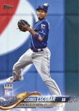 2018 Topps #630 Alcides Escobar Royals