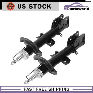Front Shock Struts Pair 2 For 2011-2013 Kia Sorento 2010-2012 Hyundai Santa Fe - Picture 1 of 8