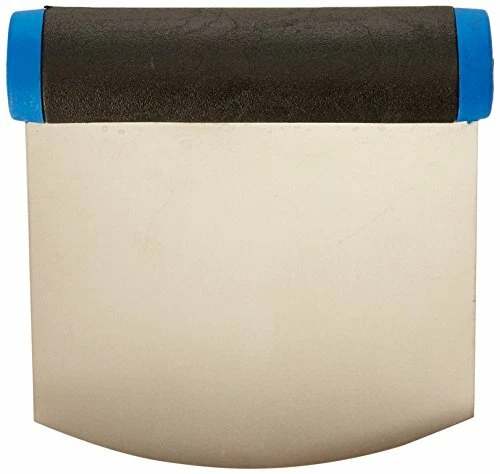 Raschietto tagliapasta De Buyer in acciaio inox, flessibile cm 11 X 9,5 (y9j) - Immagine 1 di 1