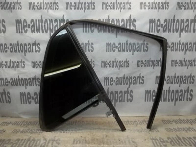 06-11 CADILLAC DTS OEM LADO DEL PASAJERO PUERTA TRASERA DERECHA CUARTO VENTILACIÓN VENTANA DE VIDRIO Foto 1 de 4