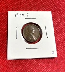 192X US PENNY COIN UNCLEAR DATE EARIY US COIN - Picture 1 of 2