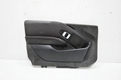 ⭐ 15-21 Bmw I3 Front Left Driver Inner Door Card Panel Cover Trim Brown Oem - Image 1 of 4