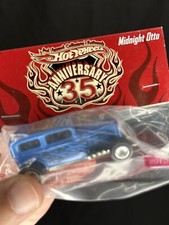 HOT WHEELS 2003 3RD ANNUAL COLLECTORS CONVENTION MIDNIGHT OTTO STAFF CAR BLUE