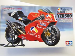 Tamiya 1:12 Scale Antena 3 Yamaha D'Antin YZR500 1999 Model Kit # 14078 N.Abe - Picture 1 of 14