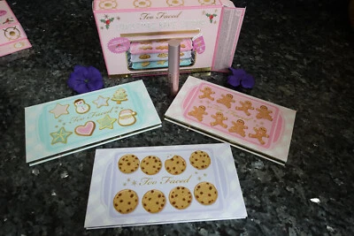 Too faced christmas bake shoppe limited edition makeup collection New in box - Image 1 of 4