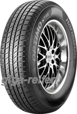 135/80 R13 70T 4PR SBL Hankook Optimo K715 Sommerreifen - Bild 1 von 2