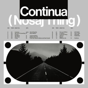 Nosaj Thing - Continua - Vinyl