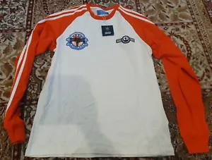 STAR WARS ADIDAS LUKE SKYWALKER X-WING PILOT LIMITED EDITION 2011 LONG T-SHIRT L - Picture 1 of 10