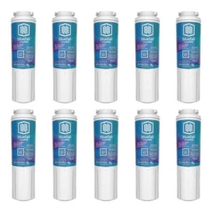 DRINKPOD Water Filters 7.76" Compatible 10 Refrigerator Fits Maytag (Value Pack) - Picture 1 of 4