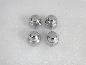 Compatible For Yamaha RXS100 RX125 Shock Absorber Nut Set (4 Pcs) - Picture 1 of 3