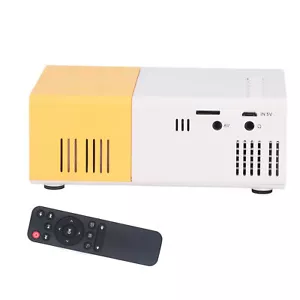 Mini Projector Mini 24 To 60in 1920x1080 Resolution Large Screen Projector GS0 - Picture 1 of 24