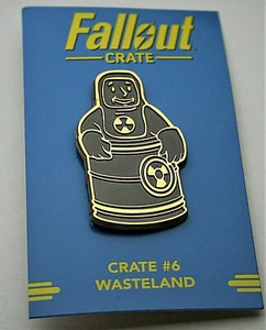 Loot Crate #6 Wasteland seltene schwarze Variante Videospiel Fallout Neu aus altem Lagerbestand Neu Neu in Verpackung 2018 - Bild 1 von 4