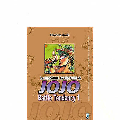 Battle tendency. Le bizzarre avventure di Jojo