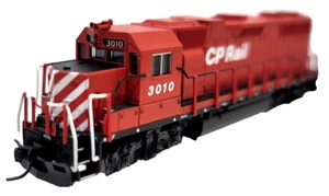 N ATLAS 555504 EMD GP-38 Canadian Pacific Loco#3010(Tested) knuc cplrs DCC ready - Picture 1 of 11