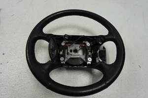 1994-1998 OEM Ford Mustang GT Black Leather Steering Wheel 94-98 |W4428 - Picture 1 of 12