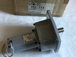 NEW CTR GFM-22-750-T25 3 PHASE INDUCTION MOTOR,25W 4P RATIO 750:1 RATIO,4P,EK - Picture 1 of 6