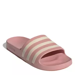 Sandali Adidas Adilette Aqua Slide rosa taglia UK 5 EU 38 *REFSSS904 - Foto 1 di 1