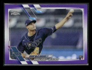Actualización Topps 2021 #US191 Shane McClanahan - Imagen 1 de 2