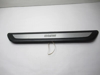 09 - 12 BMW 750i 750Li PLACA DE DESGASTE ALFÉIZAR 51477190969 OEM & SANA Foto 1 de 4