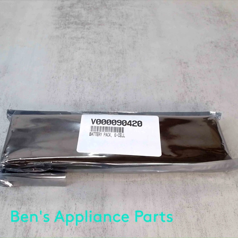 OEM TOSHIBA 10.8V, 4000mAh, BATERÍA DE IONES DE LITIO DE 6 CELDAS A205, V000090420 B-0095 Foto 1 de 4